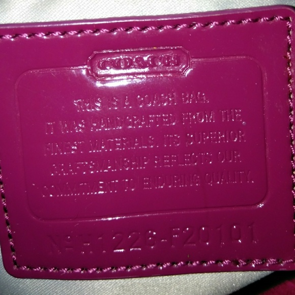 Authentic Coach Purse/Tote - Picture 4 of 4